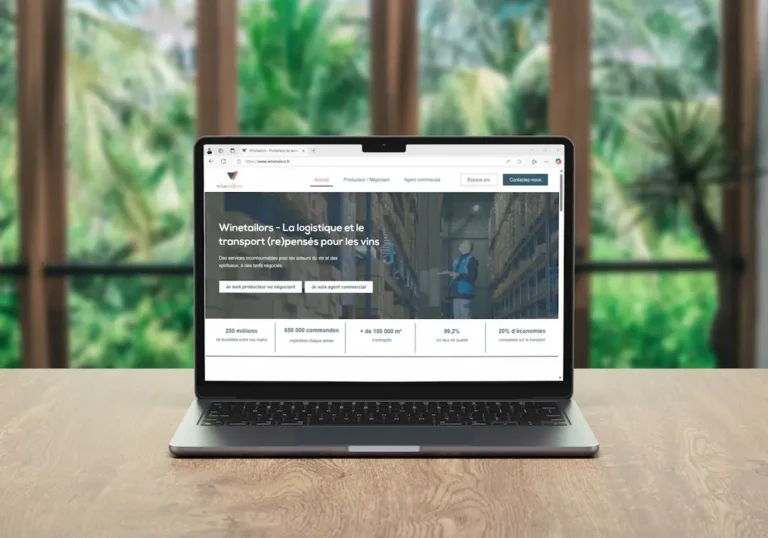 Lire la suite à propos de l’article Le nouveau site internet Winetailors est en ligne !